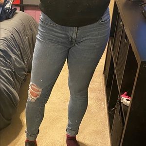 Levi 711 skinny jeans